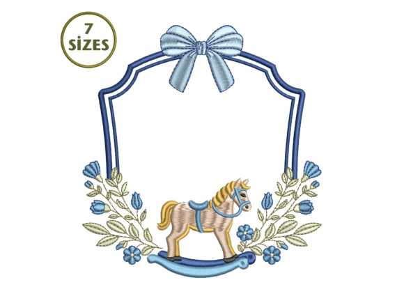 Bow Rocking Horse Frame