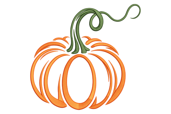 Fall Alphabet Pumpkin