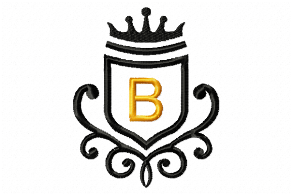 Vintage Royal Letter B