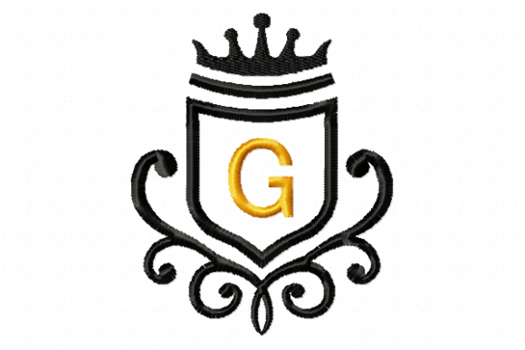 Vintage Royal Letter G