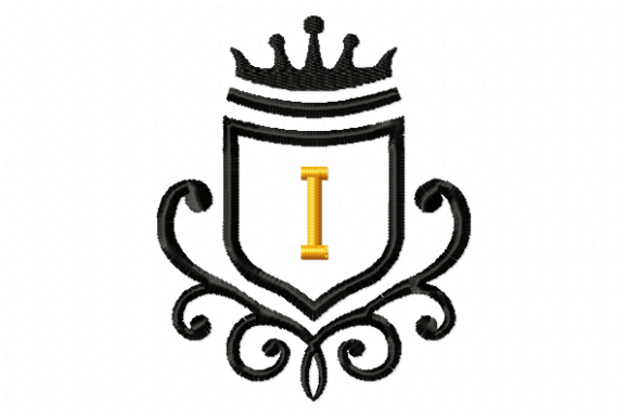 Vintage Royal Letter I