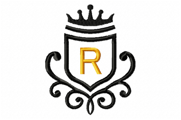 Vintage Royal Letter R
