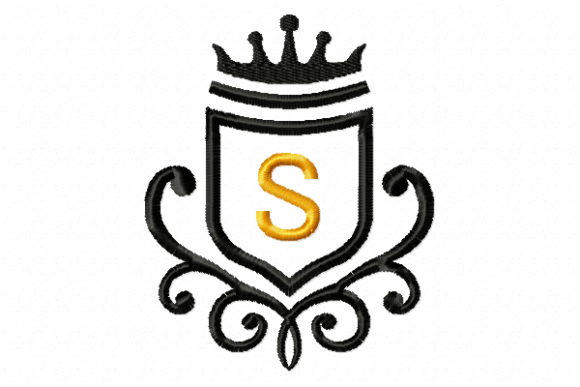 Vintage Royal Letter S